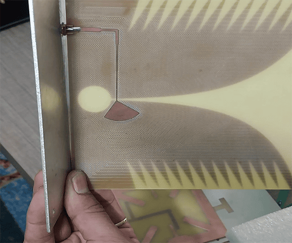 Ground Stitching Example