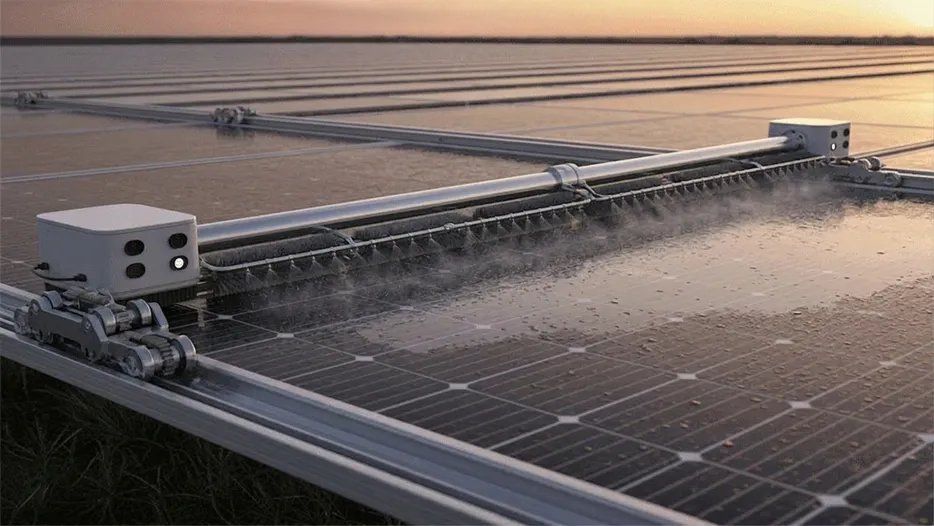 Solar Panel Cleaning Solution