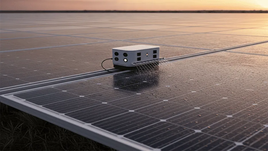 Solar Panel Cleaning Solution
