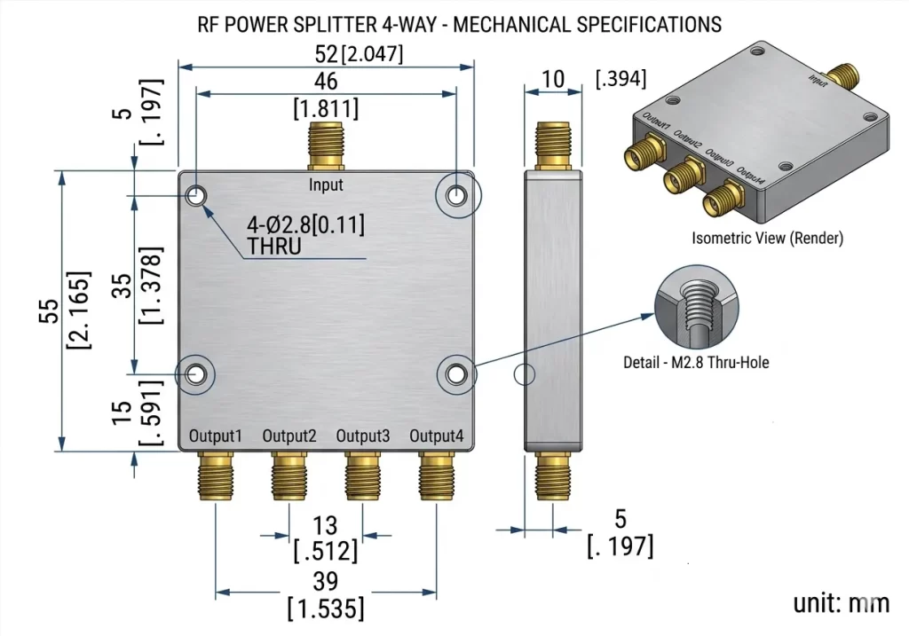 4waysplitter
