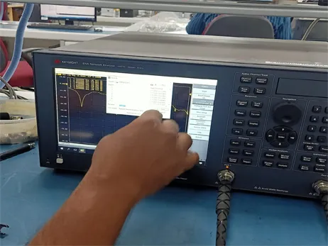 Oscilloscope View