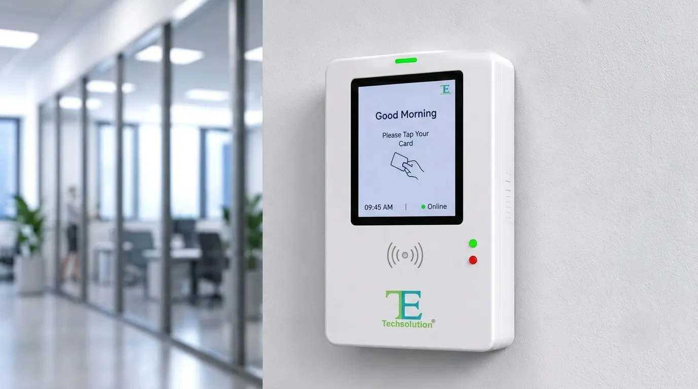 RFID Attendance System2 Turnstile