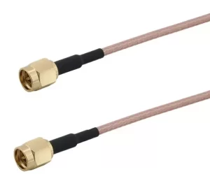 SMA Male to SMA Male Straight