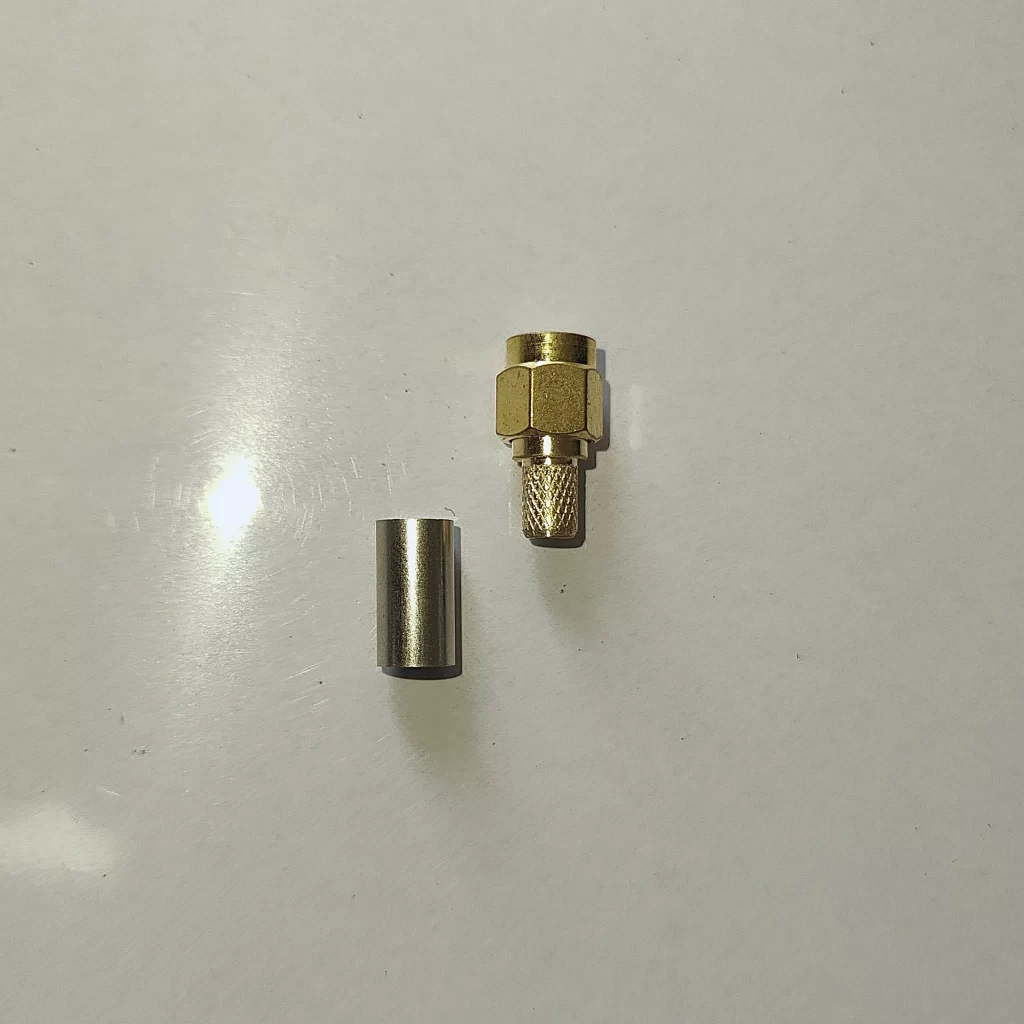 TE CON SMA M RG58 223 LMR200 CR 6G